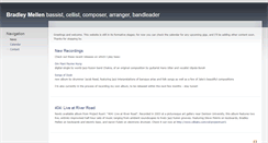 Desktop Screenshot of bradleymellen.com
